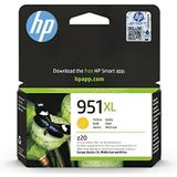 HP 951XL Inktcartridge Geel, Hoge Capaciteit (CN048AE) origineel van HP