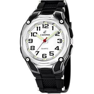 Calypso Horloges jongens-polshorloge analoog kwarts plastic K5560/4