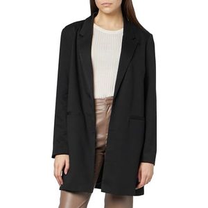 Vero Moda Dames Verina Blazer Jurk, Zwart, 38