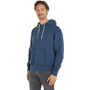 Tommy Hilfiger Heren ESSENTIAL FLEECE HOODY MW0MW37230, Pullover Hoodie, Blauw, XXXL, Blauw (Egeïsche Zee), 3XL grote maten