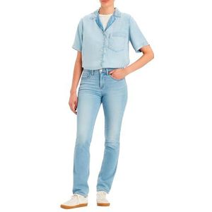 Levi's dames Jeans 314 Shaping Straight, Cool Friends From College, 31W / 30L