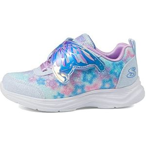 Skechers Girl's Bounder Trainer, Roze, 43 EU