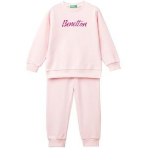 United Colors of Benetton Broek voor meisjes en meisjes, Roze, 24 Maanden