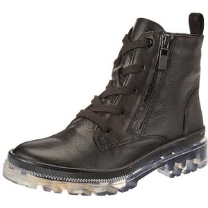 ara - Dover - Enkellaarzen - Zwart