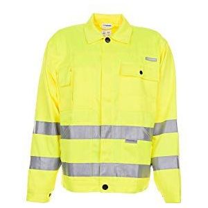 Planam bandjas waarschuwingsbescherming, maat 48, 1 stuk, geel, 2002048