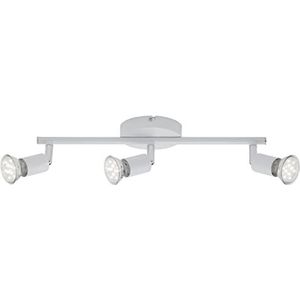 Briloner Leuchten Led-plafondspot, plafondlamp, spots, woonkamerlamp, plafondspot, lamp kinderkamer, plafondverlichting, plafondlamp, woonkamer slaapkamer, LED-lamp, draaibaar.