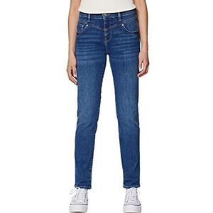 Mavi Sophie Jeans voor dames, Mid Shaded Blue Str, 26W x 34L
