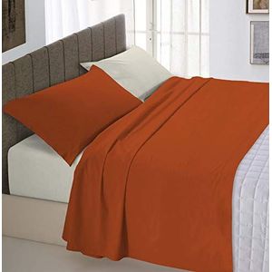Italian Bed Linen Natural Color beddengoedset, 100% katoen