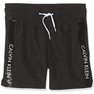 Calvin Klein jongens Logo Tape Medium Drawstring zwembroek