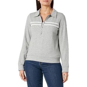 bridgeport Dames sweatshirt 35422164-BR02, grijs melange, S, grijs melange, S
