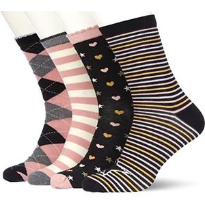 United Colors of Benetton Sokken (2 stuks) voor kinderen, meerkleurig 903, 20 EU