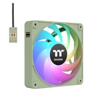 Thermaltake - TT CT140 EX ARGB Sync - PC Ventilator - Groen - 3 Pack