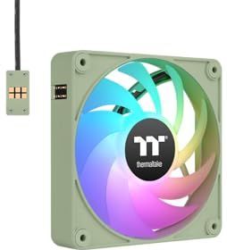 Thermaltake - TT CT140 EX ARGB Sync - PC Ventilator - Groen - 3 Pack