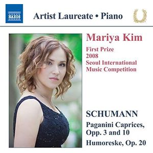Mariya Kim - Schumann; Piano Recital