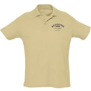 REDSKINS Polos Shirts T shirts Tanktops En Sweatshirts Sportkleding Thermisch Kleding Voor Kinderen Jongen Meisje Model Rs4099 Beige Maat 8 Jaar