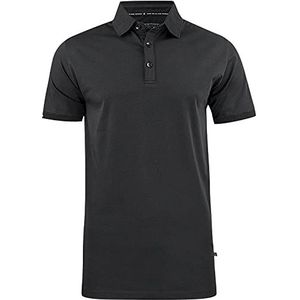 PS20 Piké - Polo - Blauw - Bamboevezels en Polyester