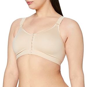 Anita active Frontline Open Sportbeha voor dames, Beige (Woestijn 753), 90D