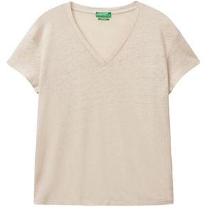 United Colors of Benetton T-shirt, Beige, M