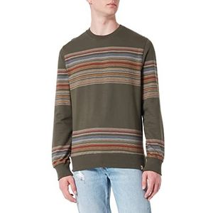 REVOLUTION Mens 2653 Sweatshirt, Army, M