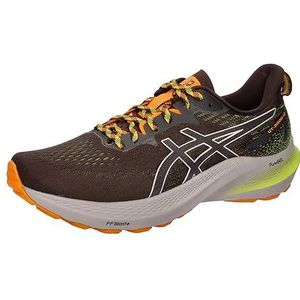 ASICS GT-2000 12 TR, herensneakers, Nature Bathing/Neon Lime, 51,5 EU, Nature Bathing Neon Lime