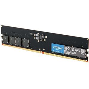 Crucial - CT64G56C46U5 - RAM - Zwart - 64GB - 5600MHz - DDR5 U-DIMM
