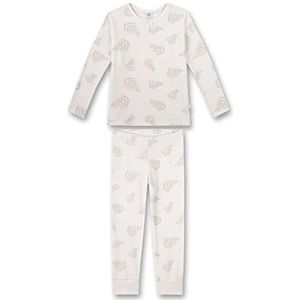 Sanetta meisjes pyjamaset, wit pebble, 92