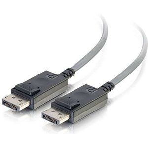 C2G 15M 4K DisplayPort Active Optical kabel met vergrendelingssloten 4K 3D Video DisplayPort manspersoon to manspersoon Computer Monitor kabel