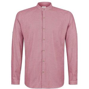 Stockerpoint klederdrachthemd marius, rood, S