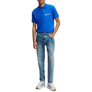 Karl Lagerfeld Jeans, Heren, Tapered Denim, Tapered Leg, Blauw, 3230