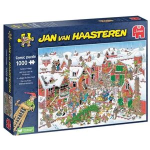 Santa's Village (1000 stukjes) - Jan van Haasteren Puzzel