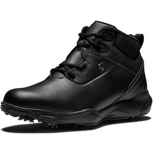 FootJoy Heren FJ Boot Golf Schoen, Zwart, 6.5 UK, Zwart, 39 EU