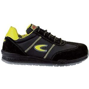 Cofra S1P Owens Running Veiligheidsschoenen, sportieve schoenen, 36 EU, zwart/geel, 1