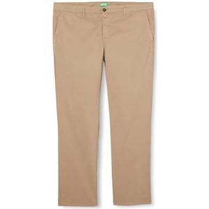United Colors of Benetton broek, taupe 04b, 46 NL