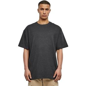 Urban Classics T-Shirt heren Heavy Oversized Tee , antraciet , 3XL