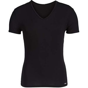 Olaf Benz Heren onderhemd RED0965 V-hals laag, zwart, S
