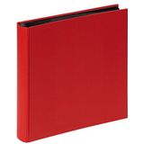 walther design fotoalbum rood 30 x 30 cm Fun FA-308-R