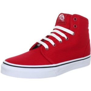 Vans 106 Hi, hoge sneakers voor heren, Rood, 45 EU