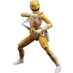 D4 Toys - Power Rangers - Yellow Ranger Furai Model Kit (Net)