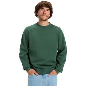Quiksilver - Salt Water - Sweatshirt - Groen - Comfort Fit
