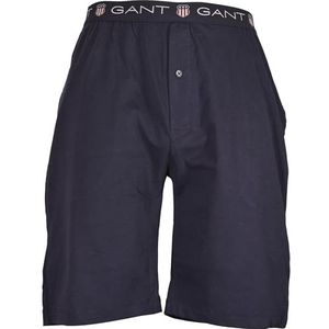 GANT Shield Pajama Shorts, evening blue, S
