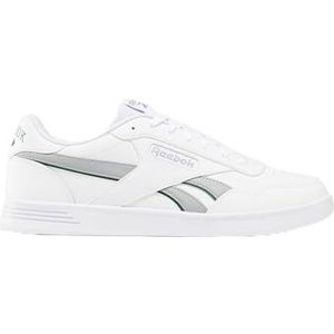 Reebok uniseks-volwassene REEBOK COURT ADVANCE Sneaker, FTWWHT/PUGRY4/DRKGRN, 36.5 EU