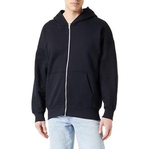 ONLY & SONS Onsdan Life RLX Heavy Zip Hoodie Noos Sweatshirt-jas voor heren, zwart, M