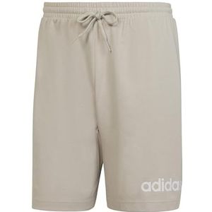 adidas - Essentials Linear - Korte Broek - Zwart - Single Jersey