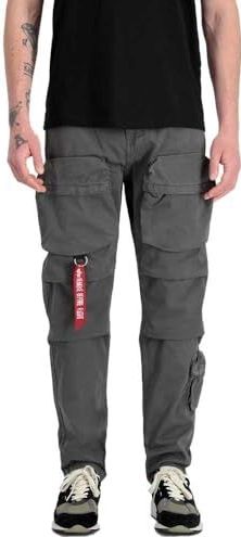Alpha Industries - Tactical Pant - Cargobroek - Katoen - Groen
