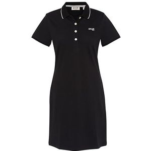 Schott NYC dames Robdannaw Casual jurk Zwart, L