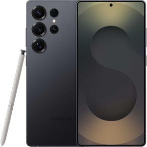 Samsung Galaxy S25 Ultra - Smartphone - Titanium Zwart - 12 GB RAM - 512 GB Geheugen - 200 MP-camera