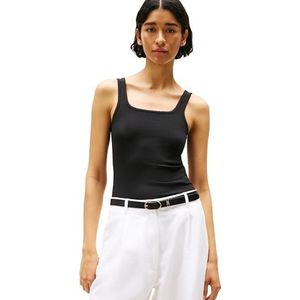 Tommy Hilfiger Overige T-shirts voor dames, Zwart (zwart), XXS