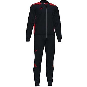 Joma Men's 101953.106.5XS sweatkleding, zwart-rood, regular