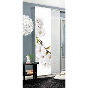 Home fashion KIRANGI polyester wit 245x60 cm