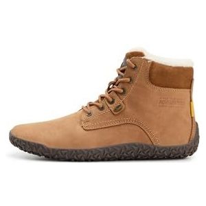 camel active - Gevoerde Veterschoen - Bruin - Casual Schoenen